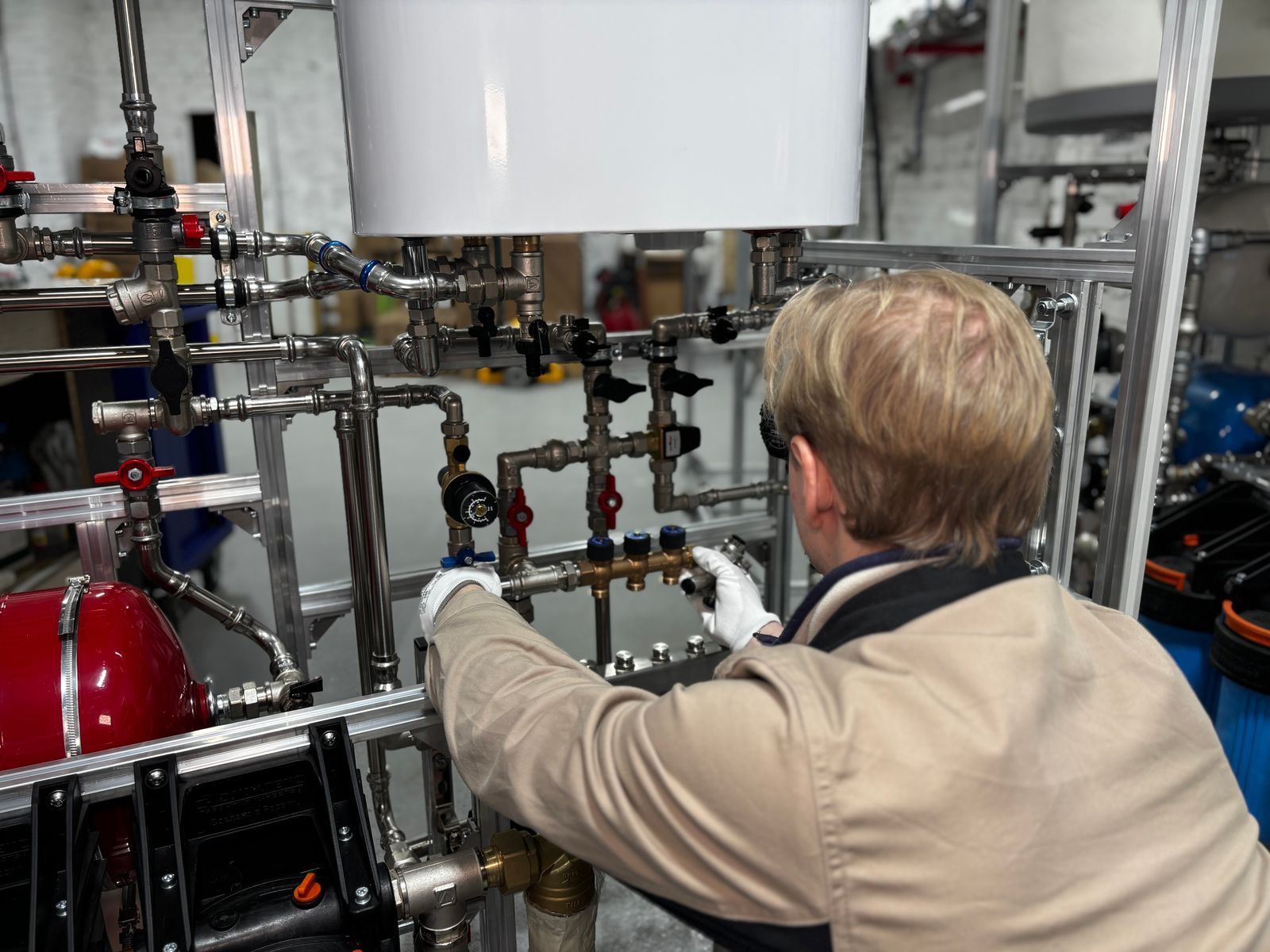Water Heater Maintenance service in Salisbury, MD